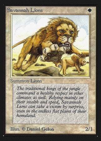 Savannah Lions (CE) [Collectors’ Edition] | Gaming Infinity