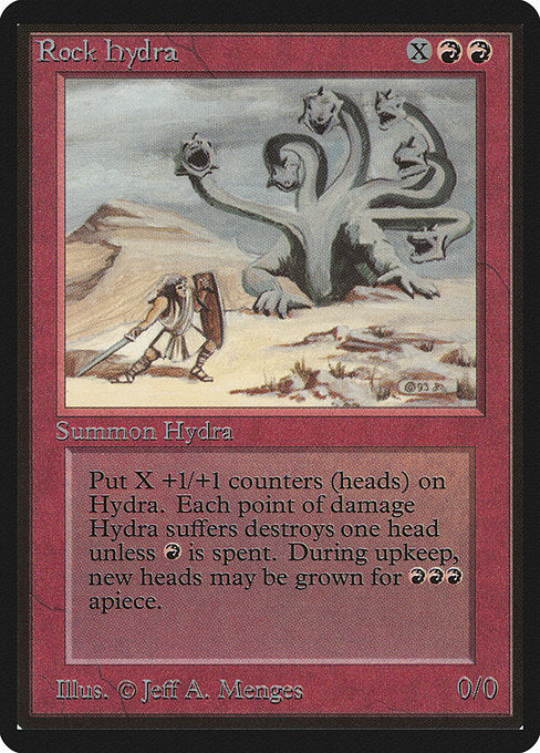 Rock Hydra [Limited Edition Beta] | Gaming Infinity