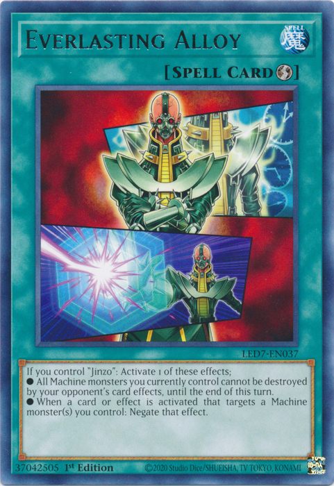 Everlasting Alloy [LED7-EN037] Rare | Gaming Infinity