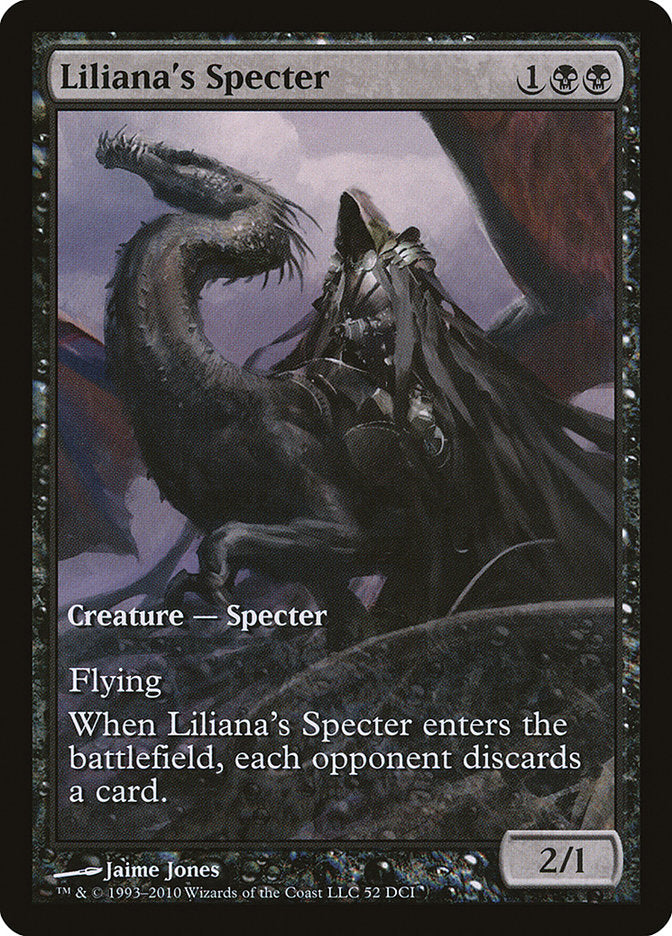 Liliana's Specter (Extended) [Magic 2011 Promos] | Gaming Infinity