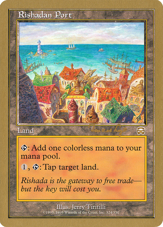 Rishadan Port (Tom van de Logt) [World Championship Decks 2001] | Gaming Infinity