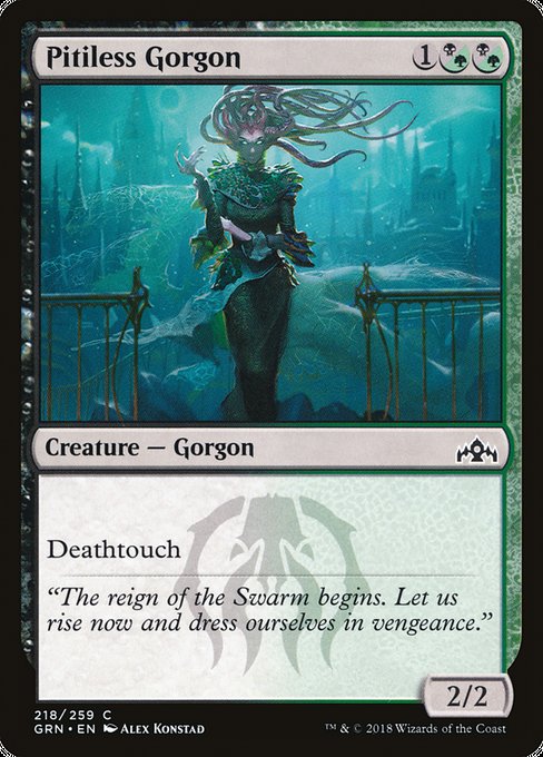 Pitiless Gorgon [Guilds of Ravnica] | Gaming Infinity