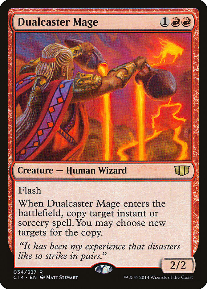 Dualcaster Mage [Commander 2014] | Gaming Infinity