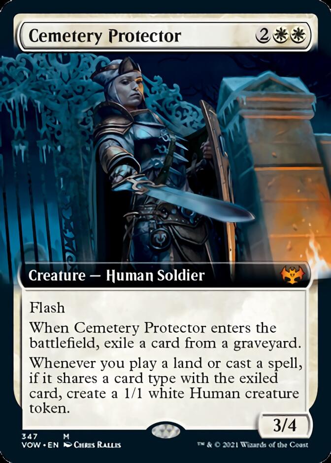 Cemetery Protector (Extended) [Innistrad: Crimson Vow] | Gaming Infinity