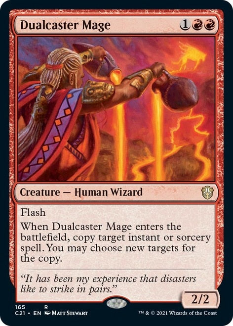 Dualcaster Mage [Commander 2021] | Gaming Infinity