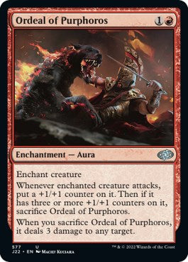 Ordeal of Purphoros [Jumpstart 2022] | Gaming Infinity