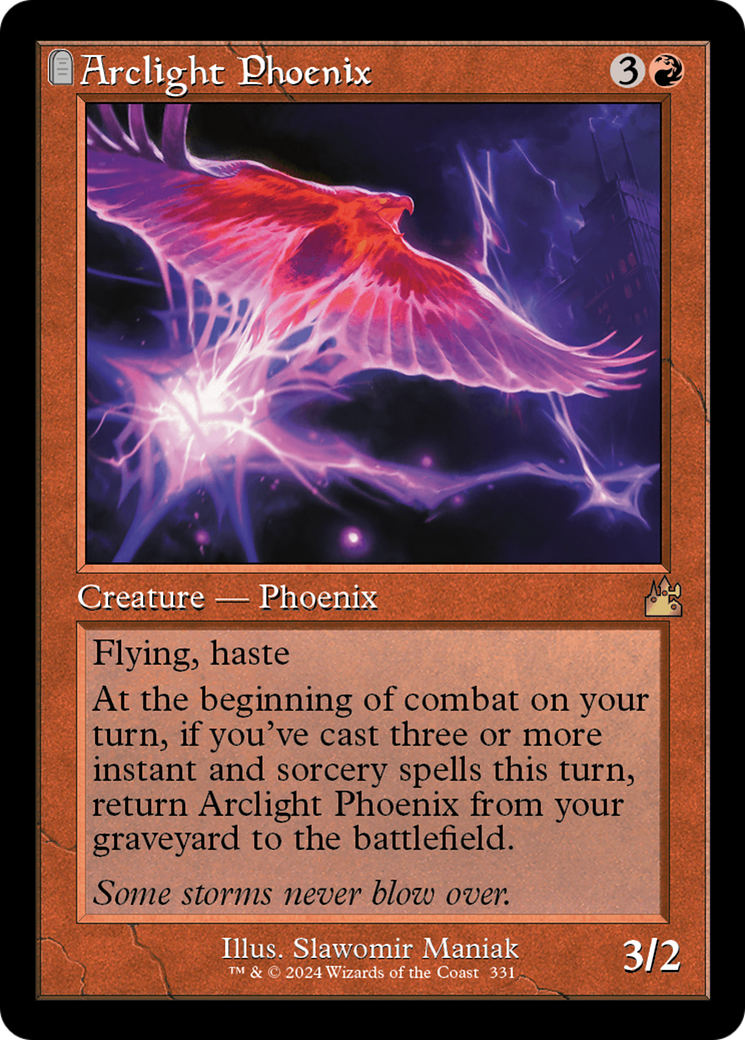 Arclight Phoenix (Retro Frame) [Ravnica Remastered] | Gaming Infinity