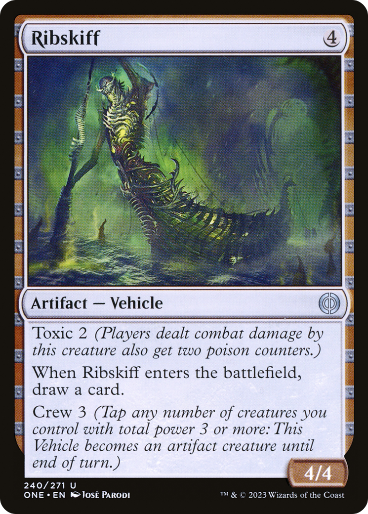 Ribskiff [Phyrexia: All Will Be One] | Gaming Infinity