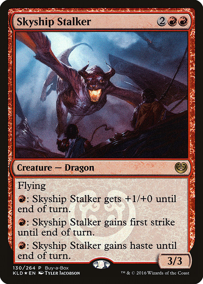 Skyship Stalker (Buy-A-Box) [Kaladesh Promos] | Gaming Infinity