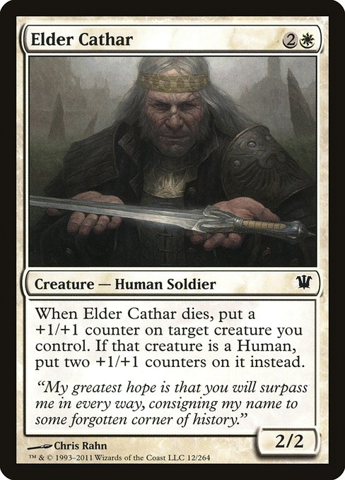 Elder Cathar [Innistrad] | Gaming Infinity