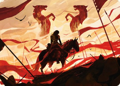 Merry, Esquire of Rohan Art Card [The Lord of the Rings: Tales of Middle-earth Art Series] | Gaming Infinity