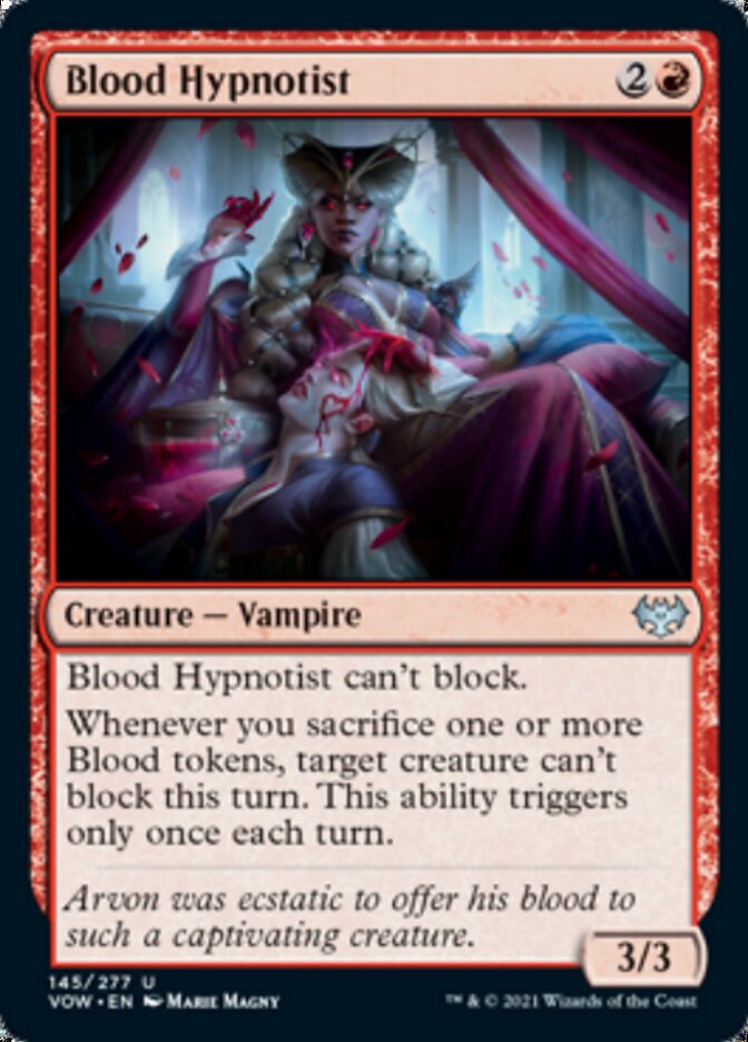 Blood Hypnotist [Innistrad: Crimson Vow] | Gaming Infinity