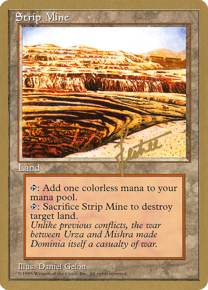 Strip Mine (Bertrand Lestree) [Pro Tour Collector Set] | Gaming Infinity