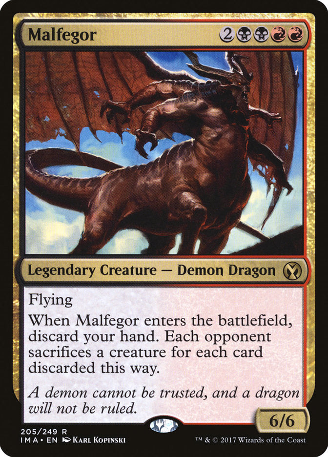 Malfegor [Iconic Masters] | Gaming Infinity