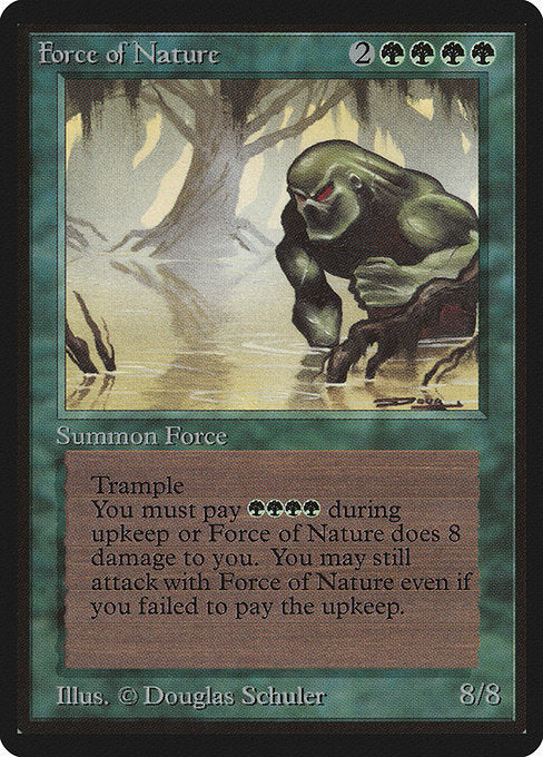 Force of Nature [Limited Edition Beta] | Gaming Infinity