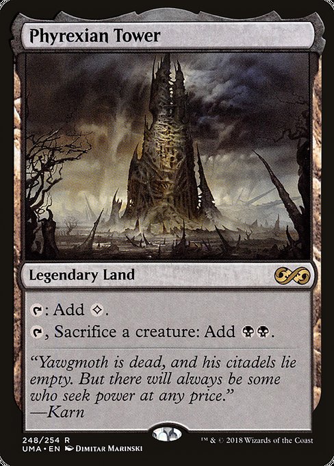 Phyrexian Tower [Ultimate Masters] | Gaming Infinity