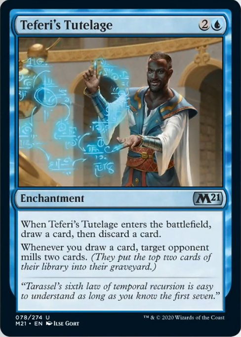 Teferi's Tutelage [Core Set 2021] | Gaming Infinity