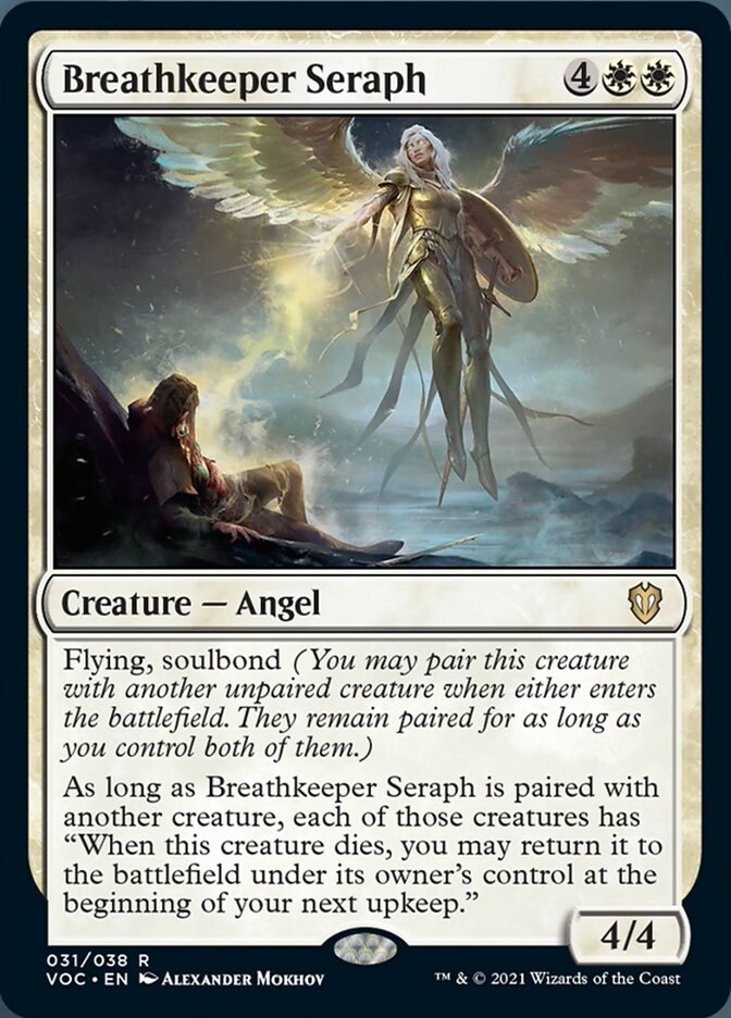 Breathkeeper Seraph [Innistrad: Crimson Vow Commander] | Gaming Infinity