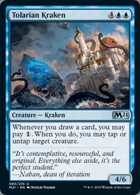 Tolarian Kraken [Core Set 2021] | Gaming Infinity