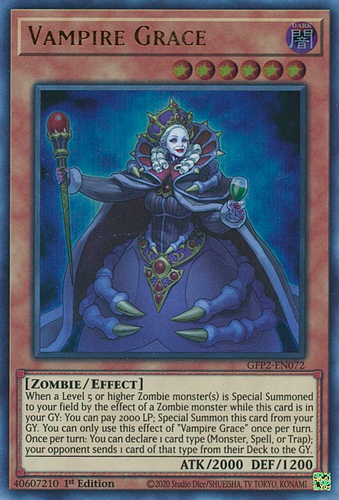 Vampire Grace [GFP2-EN072] Ultra Rare | Gaming Infinity