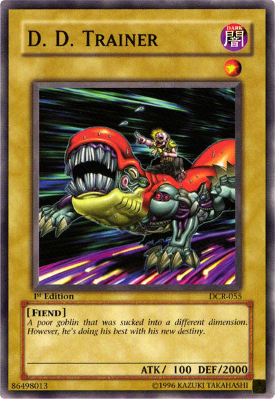 D.D. Trainer [DCR-055] Common | Gaming Infinity