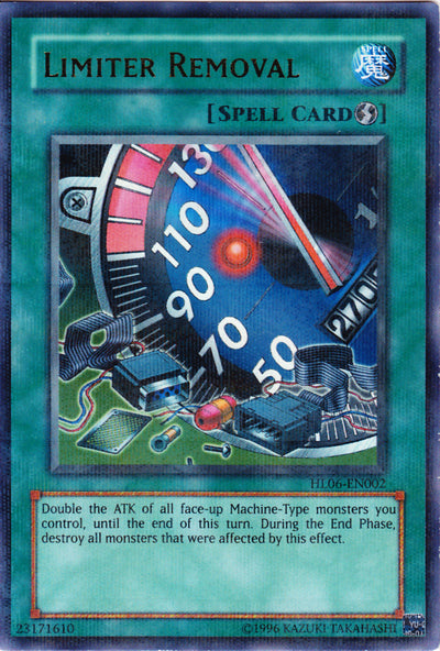 Limiter Removal [HL06-EN002] Parallel Rare | Gaming Infinity