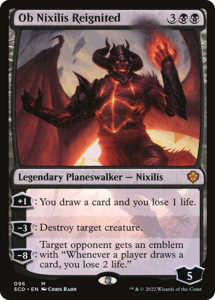 Ob Nixilis Reignited [Starter Commander Decks] | Gaming Infinity