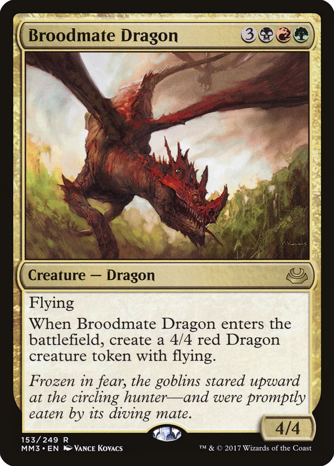 Broodmate Dragon [Modern Masters 2017] | Gaming Infinity