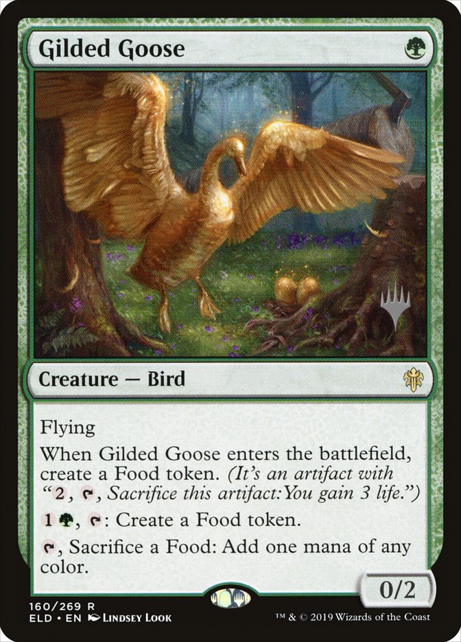 Gilded Goose (Promo Pack) [Throne of Eldraine Promos] | Gaming Infinity