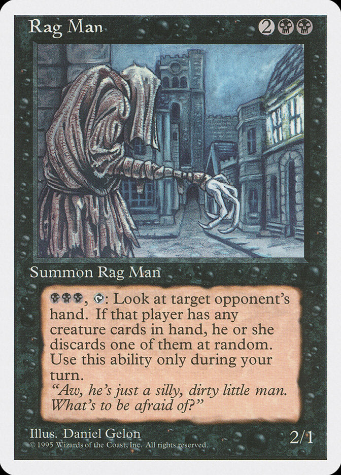 Rag Man [Fourth Edition] | Gaming Infinity