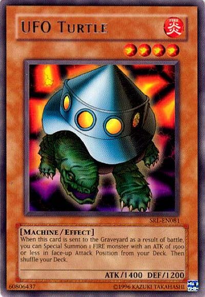 UFO Turtle [SRL-EN081] Rare | Gaming Infinity