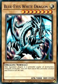 Blue-Eyes White Dragon [LDS2-EN001] Ultra Rare | Gaming Infinity