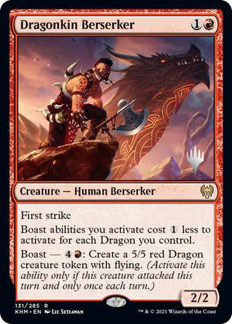 Dragonkin Berserker [Kaldheim Promo Pack] | Gaming Infinity