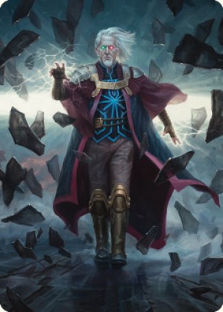 Urza, Planeswalker Art Card [The Brothers' War Art Series] | Gaming Infinity