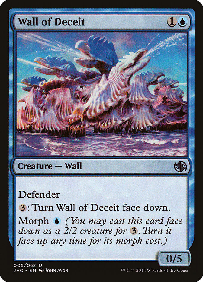 Wall of Deceit [Duel Decks Anthology] | Gaming Infinity