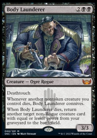 Body Launderer (Promo Pack) [Streets of New Capenna Promos] | Gaming Infinity