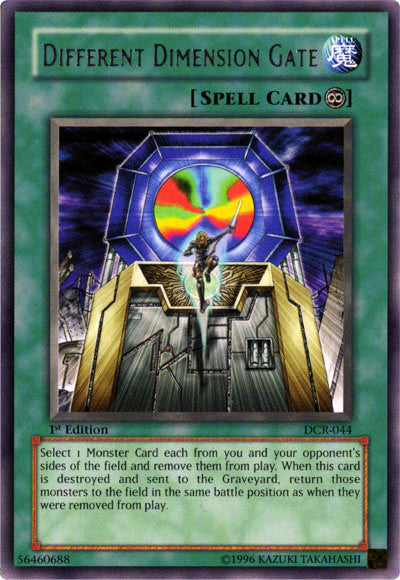 Different Dimension Gate [DCR-044] Rare | Gaming Infinity