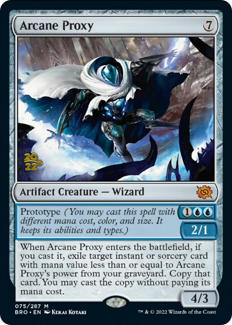 Arcane Proxy [The Brothers' War: Prerelease Promos] | Gaming Infinity