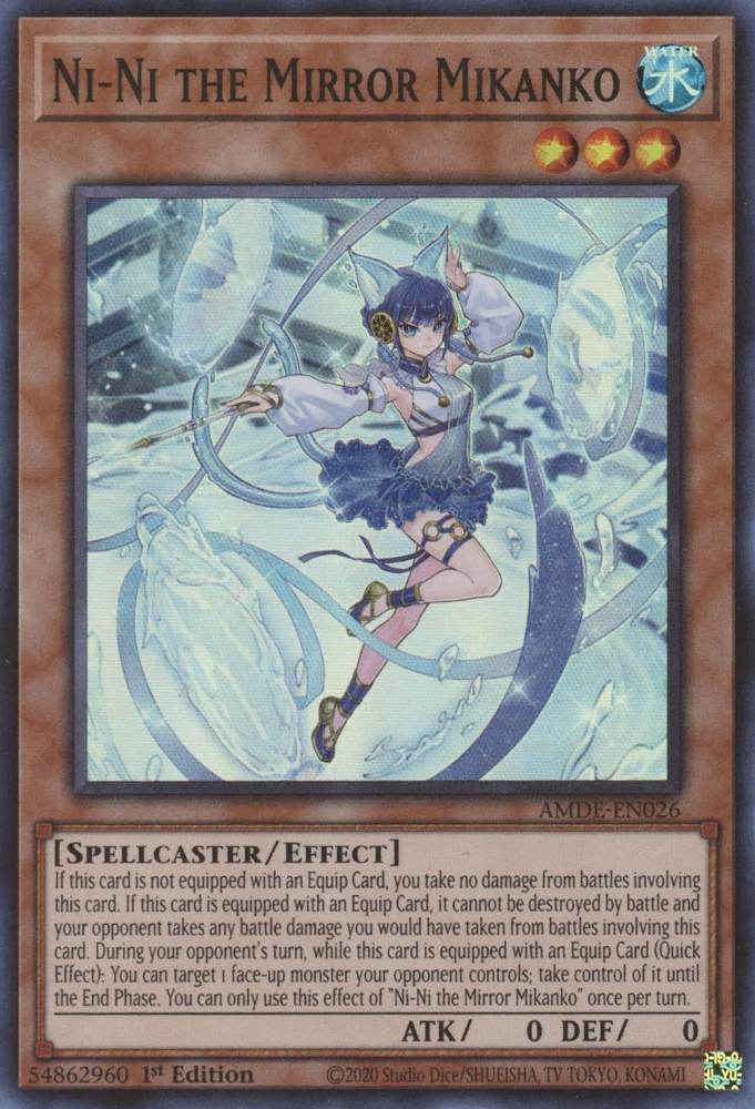 Ni-Ni the Mirror Mikanko [AMDE-EN026] Super Rare | Gaming Infinity