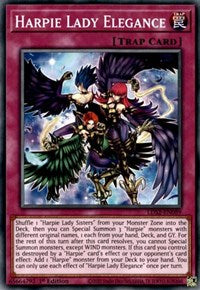 Harpie Lady Elegance [LDS2-EN089] Common | Gaming Infinity