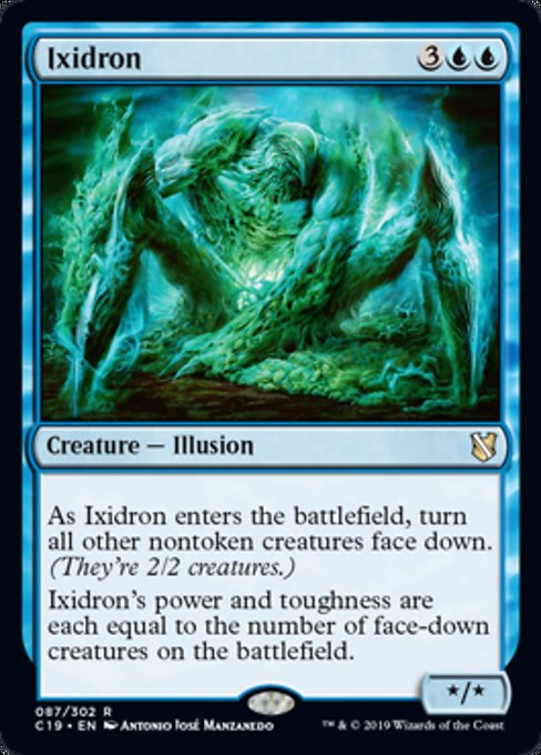 Ixidron [Commander 2019] | Gaming Infinity