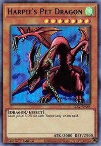 Harpie's Pet Dragon (Blue) [LDS2-EN066] Ultra Rare | Gaming Infinity