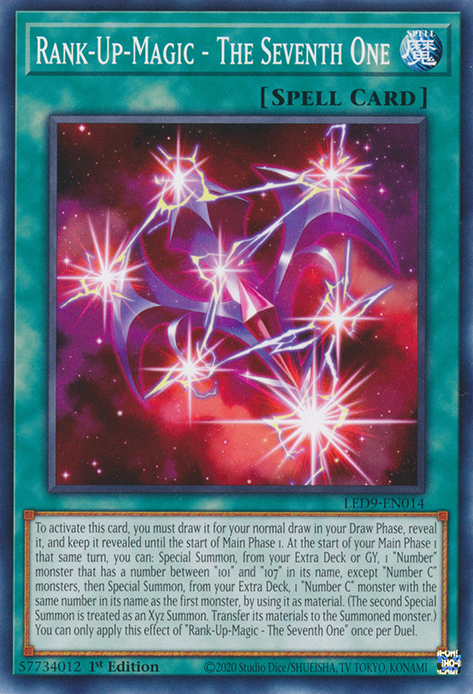 Rank-Up-Magic - The Seventh One [LED9-EN014] Common | Gaming Infinity