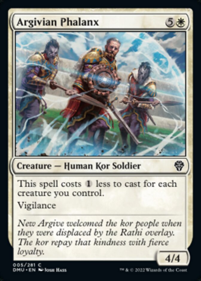 Argivian Phalanx [Dominaria United] | Gaming Infinity