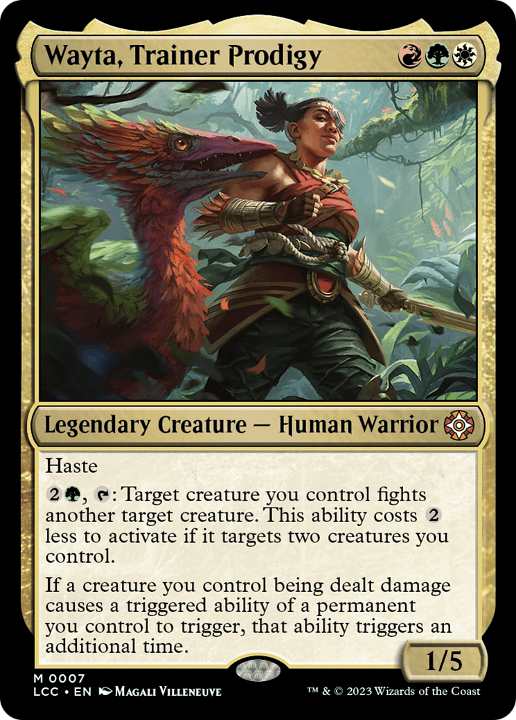 Wayta, Trainer Prodigy [The Lost Caverns of Ixalan Commander] | Gaming Infinity