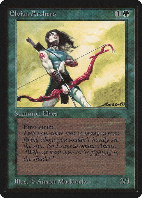 Elvish Archers [Limited Edition Beta] | Gaming Infinity