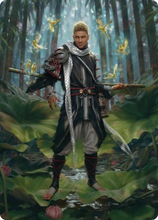 Grand Master of Flowers Art Card [Dungeons & Dragons: Adventures in the Forgotten Realms Art Series] | Gaming Infinity