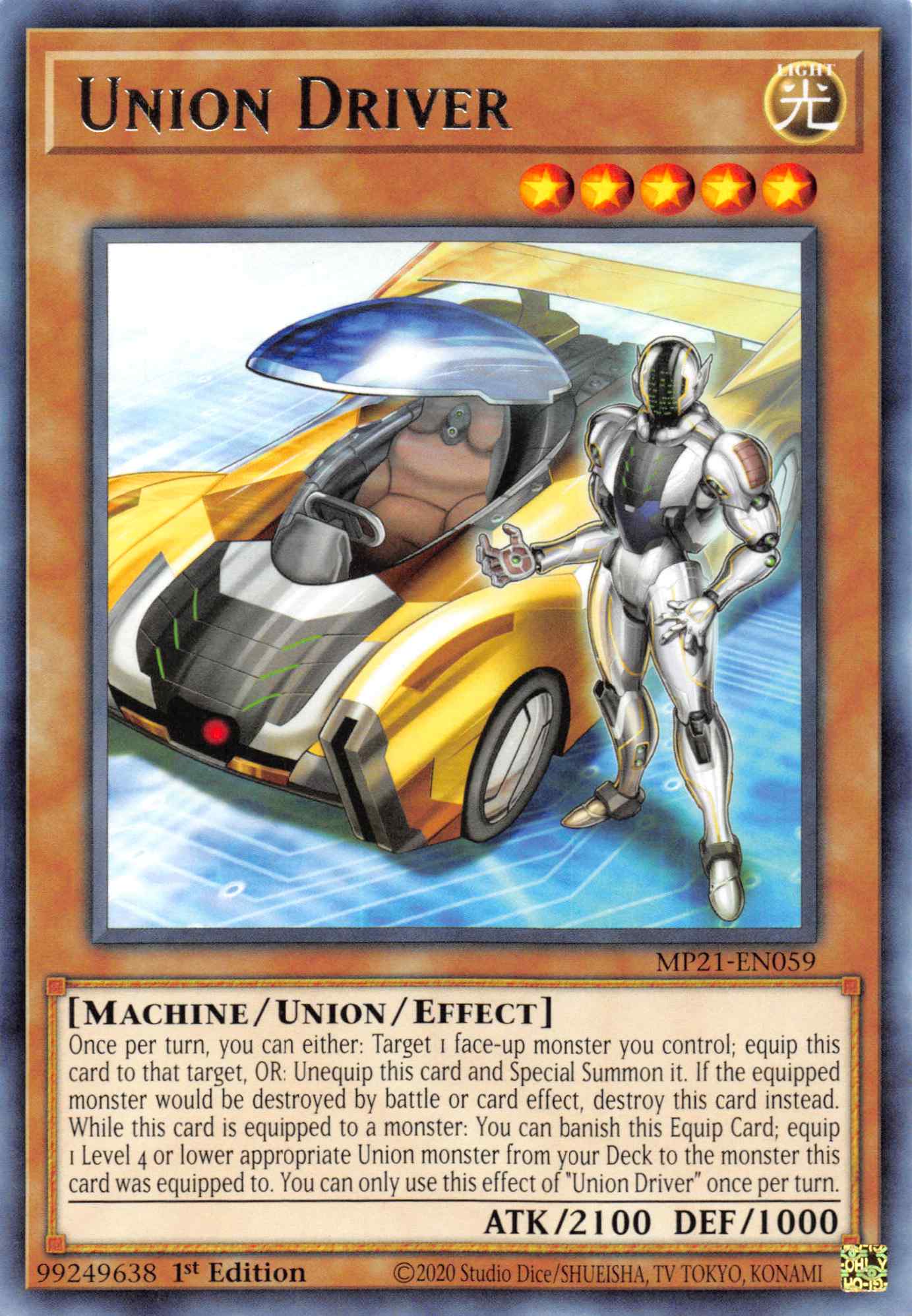 Union Driver [MP21-EN059] Rare | Gaming Infinity