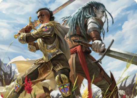 Join Forces Art Card [Dominaria United Art Series] | Gaming Infinity