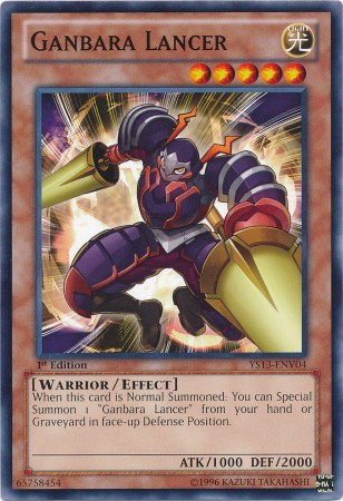 Ganbara Lancer [YS13-ENV04] Common | Gaming Infinity